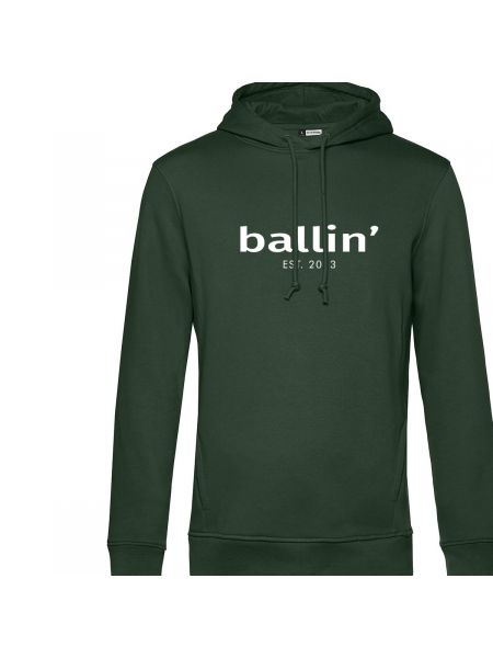Sweter Ballin Est. 2013 zielony