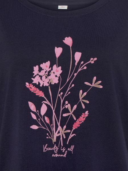 Nočná košeľa S.oliver ružová