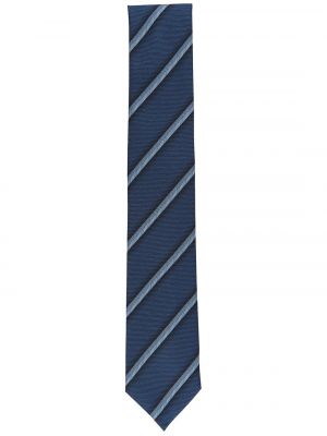 Узкий галстук в полоску Alfani
