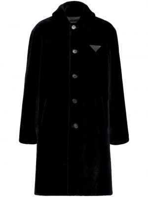 Παλτό Prada μαύρο