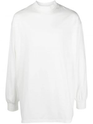 Sweatshirt mit rundhalsausschnitt Y-3 weiß