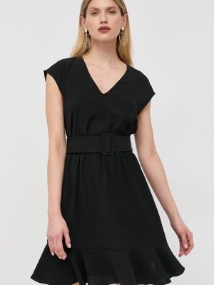 Платье мини Armani Exchange черное