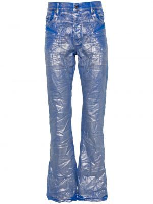 Low waist bootcut jeans ausgestellt Purple Brand