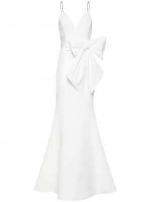 Sukienka z kokardką Rebecca Vallance biała
