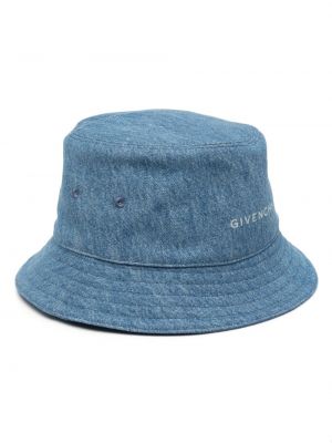 Mütze mit print Givenchy blau