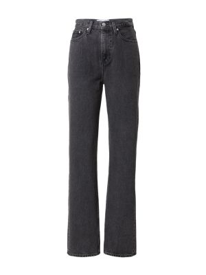 Straight leg jeans Calvin Klein Jeans nero
