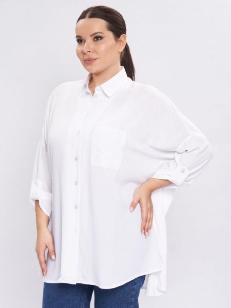 Белая блузка Артесса