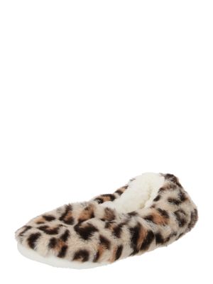 Papuci de casă cu model leopard Hunkemöller