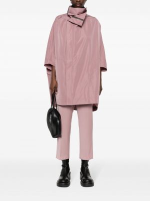 Trench imperméable Rick Owens rose