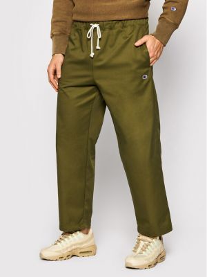 Pantaloni Champion verde
