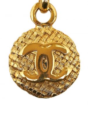Ripats Chanel Pre-owned kuldne