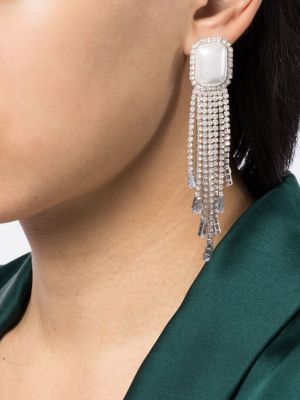 Ohrring mit kristallen Hzmer Jewelry silber