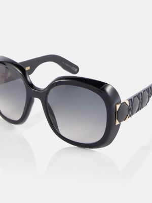 Okulary przeciwsłoneczne Dior Eyewear czarne