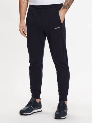 Pantalon de joggings Calvin Klein bleu
