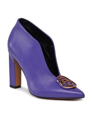 Pantofi Baldowski violet