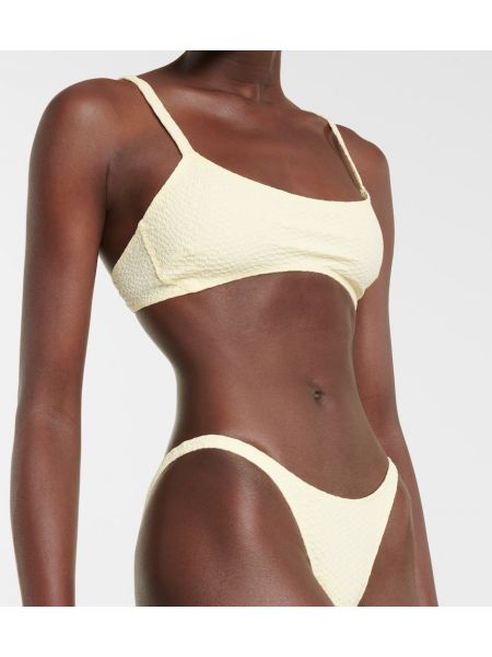 Bikini Lisa Marie Fernandez żółty