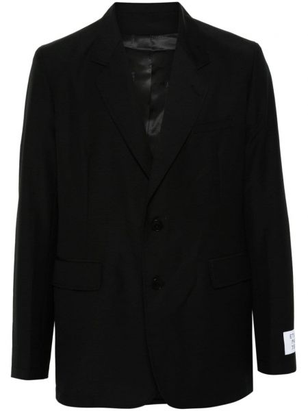 Langer blazer études schwarz