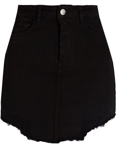 Černé mini sukně Iro