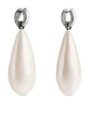 Hose mit perlen Balenciaga silber
