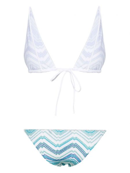 Bikini Missoni Beachwear blu