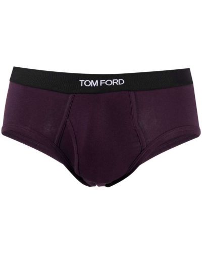 Boxershorts aus baumwoll Tom Ford lila