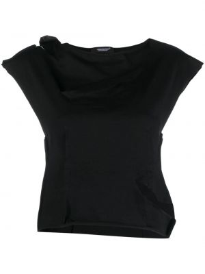 T-shirt en coton Undercover noir