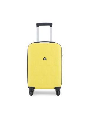 Желтый чемодан Semi Line