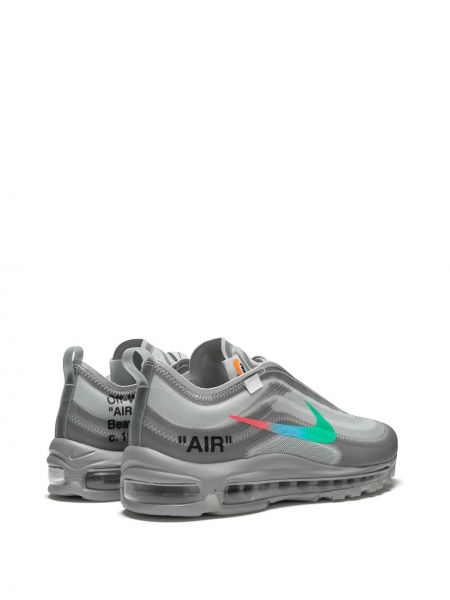 Sneakersy Nike Air Max szare