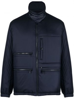 Kabát na zip Zadig&voltaire modrý