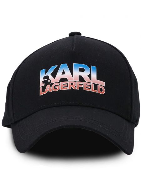 Cap Karl Lagerfeld sort