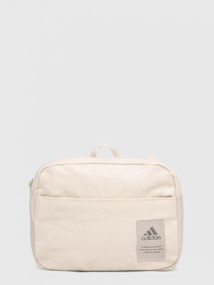 Поясная сумка Adidas бежевая