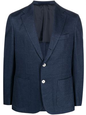 Blazer Eleventy blå