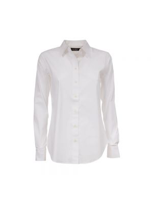 Koszula bawełniana Ralph Lauren biała