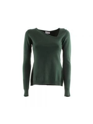 Sweter z długim rękawem Marella zielony