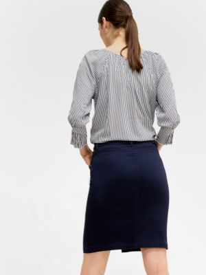 Mini sukně Orsay modré