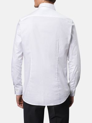 Однотонная рубашка Pierre Cardin белая