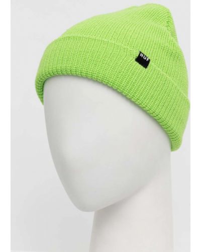 Зеленая шапка Huf