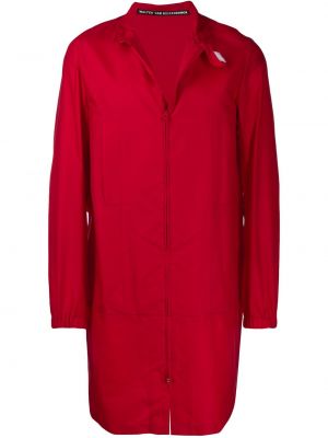 Kabát Walter Van Beirendonck Pre-owned červený