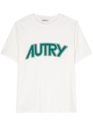 Μπλούζα με σχέδιο Autry λευκό