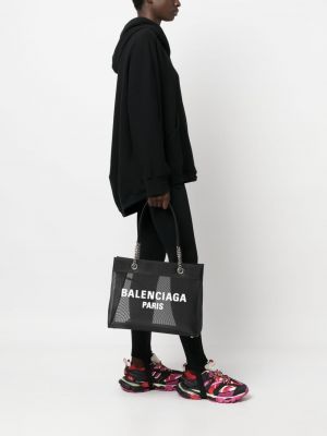 Shopperka Balenciaga czarna