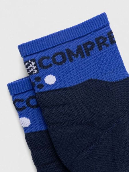Čarape Compressport plava