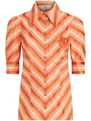 Camicia Etro arancione