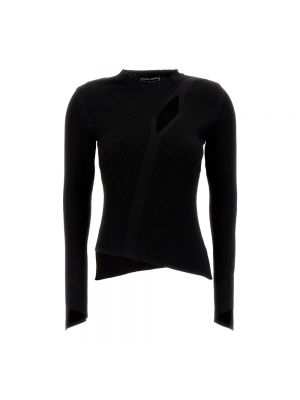 Sweter Versace czarny