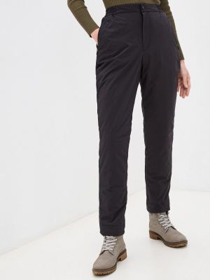 Черные утепленные брюки Baon