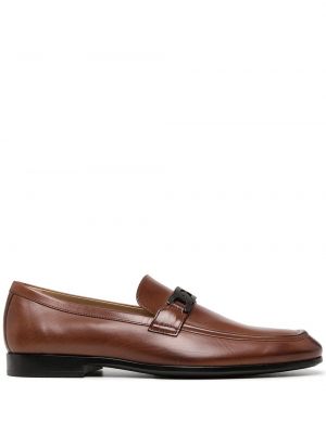 Loafers Tod's brun