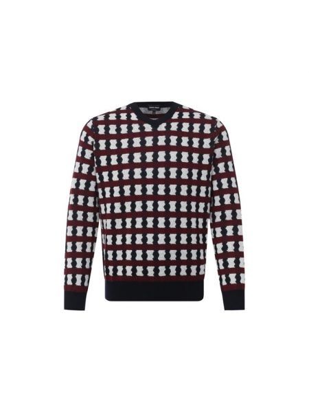 Кашемировый шерстяной пуловер Giorgio Armani