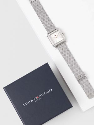 Zegarek Tommy Hilfiger srebrny