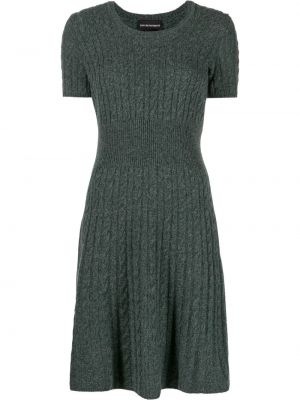 Dress Emporio Armani grønn