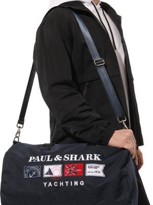 Дорожная сумка Paul&shark синяя