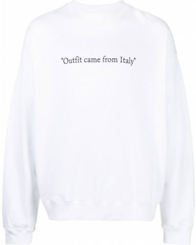 Sweatshirt Off-white vit